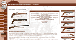 Desktop Screenshot of muzzleloader-shooting.com